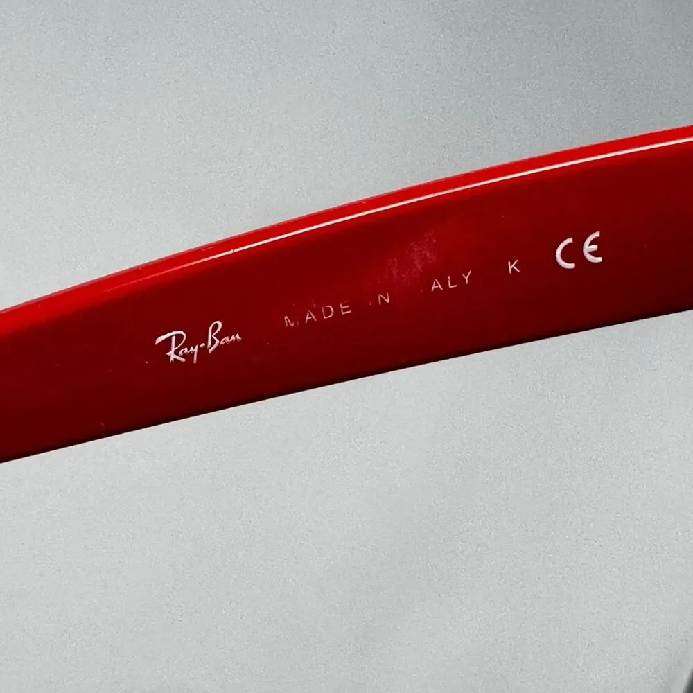 Ray-Ban RB2132 New Wayfarer 6181/85 Havana Red Sunglass Frames 52-18-145